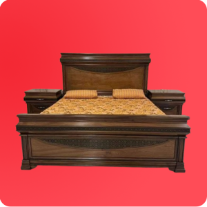 Sheesham Luxury Bed Prestige Rest